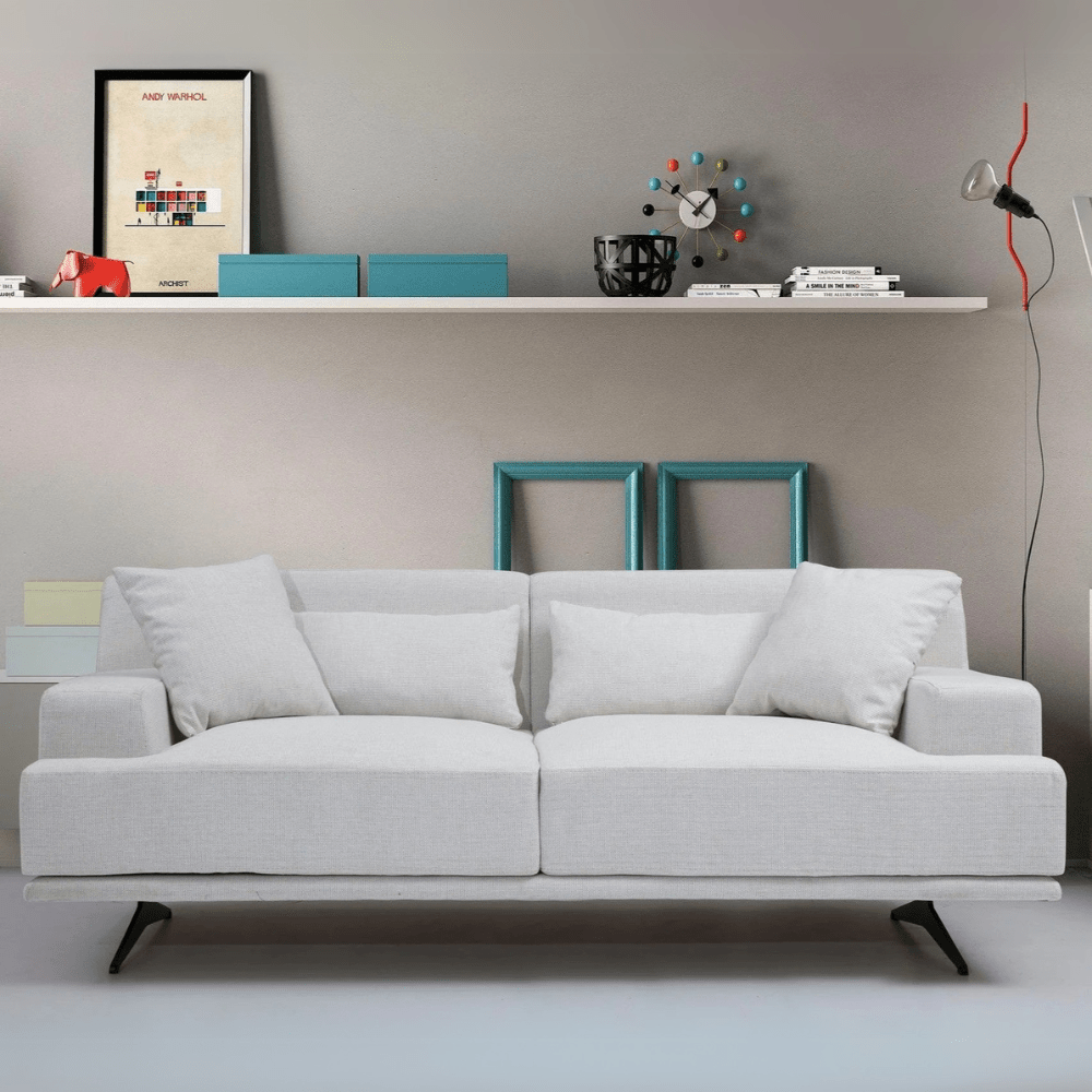 2,5-zits Bank Bentley Beige