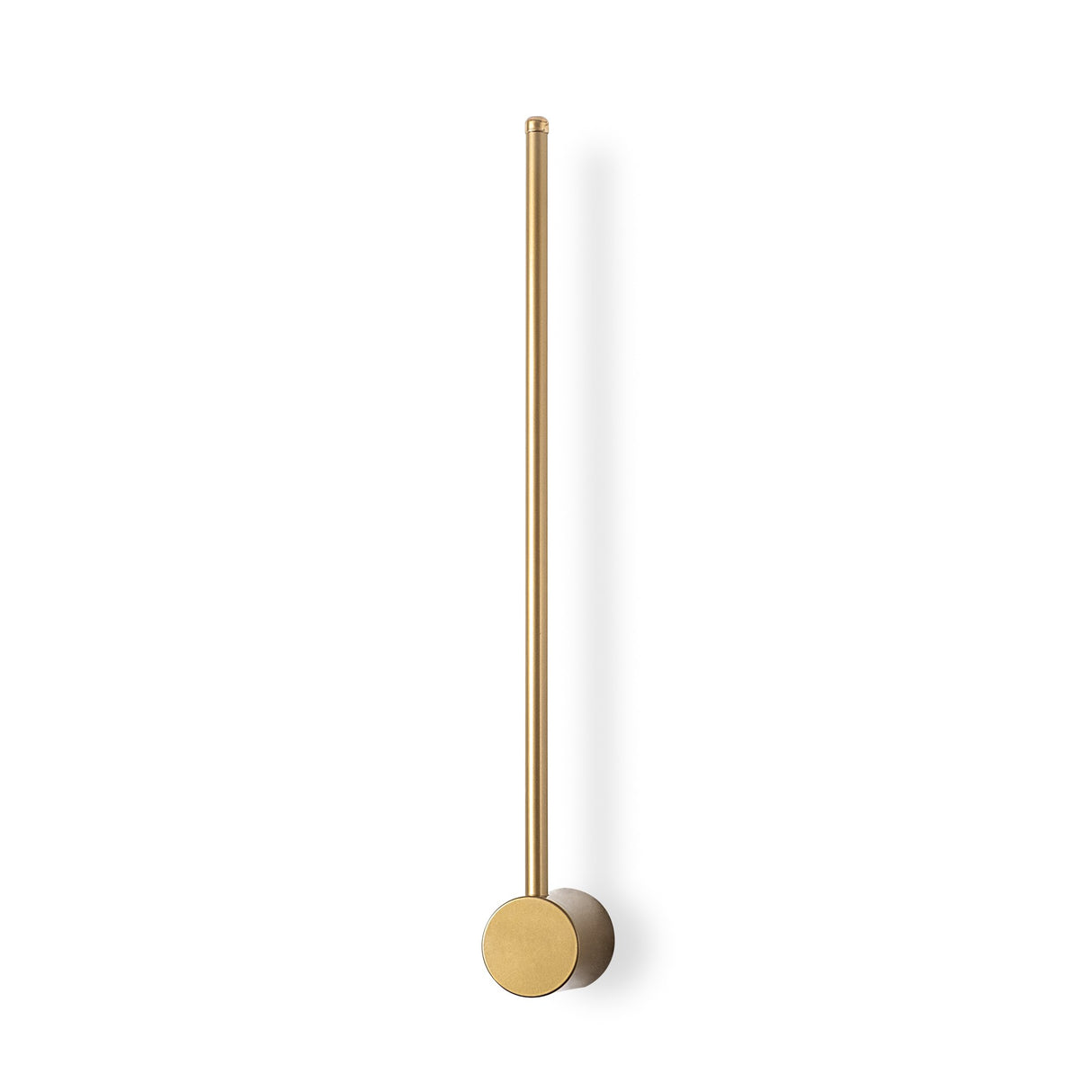 Wandleuchte Gold 62 cm Metall Vortex