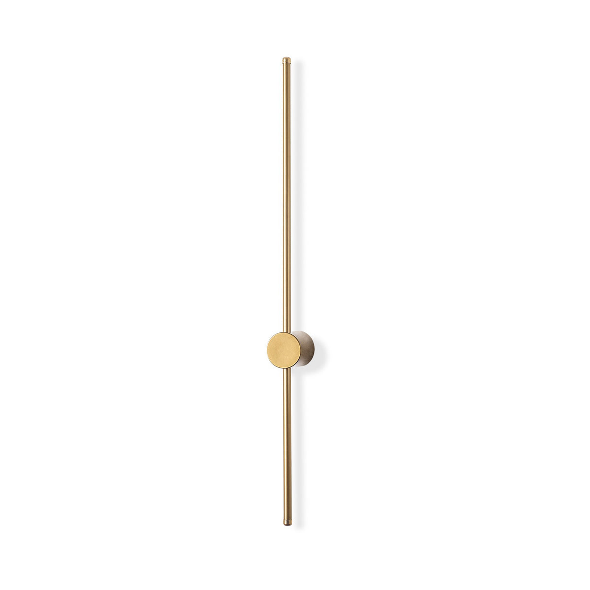 Wandleuchte Gold 91 cm Metall Vortex