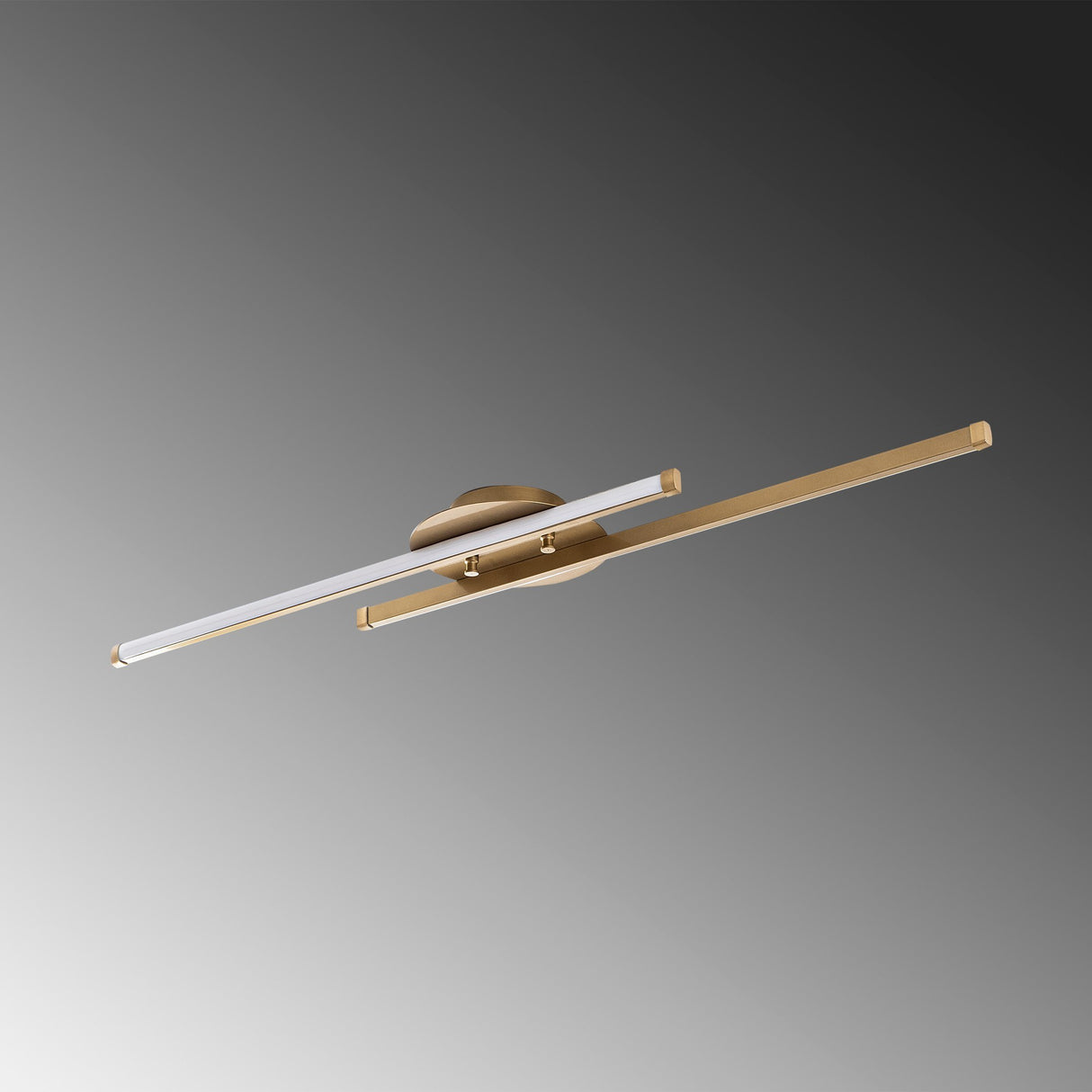 Deckenlampe Gold Metall Hawk