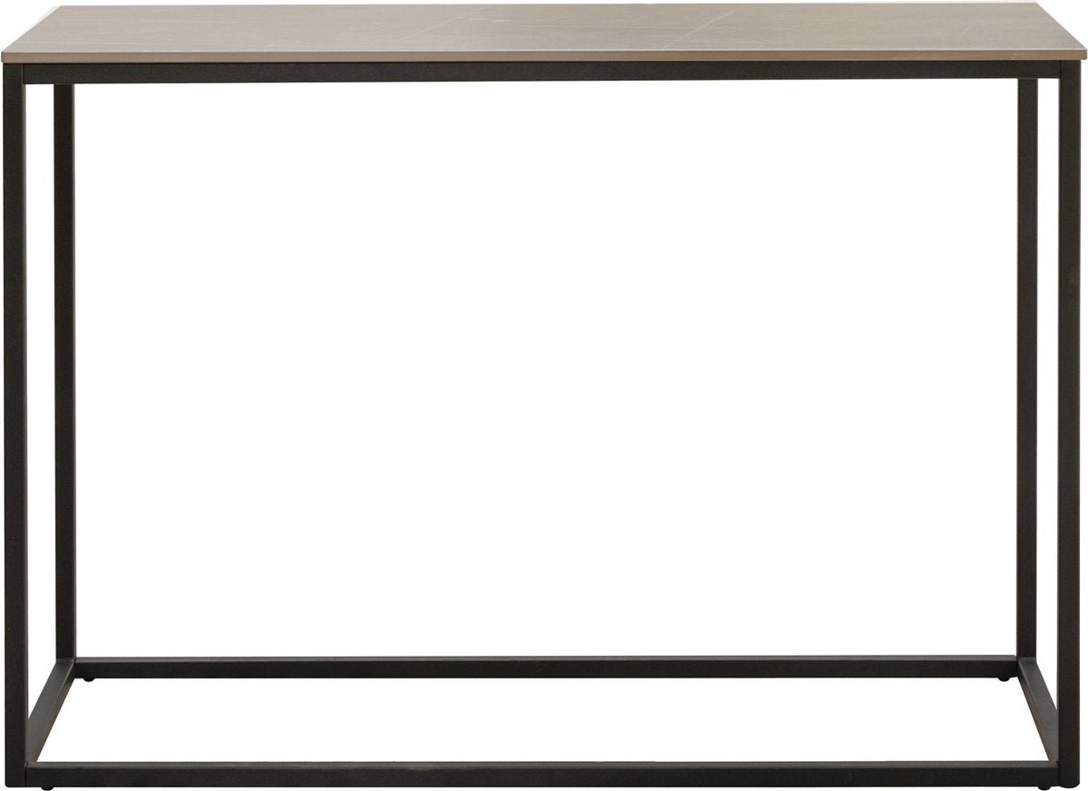 Schminktisch Fien Grey Marmor Look 100x40 cm