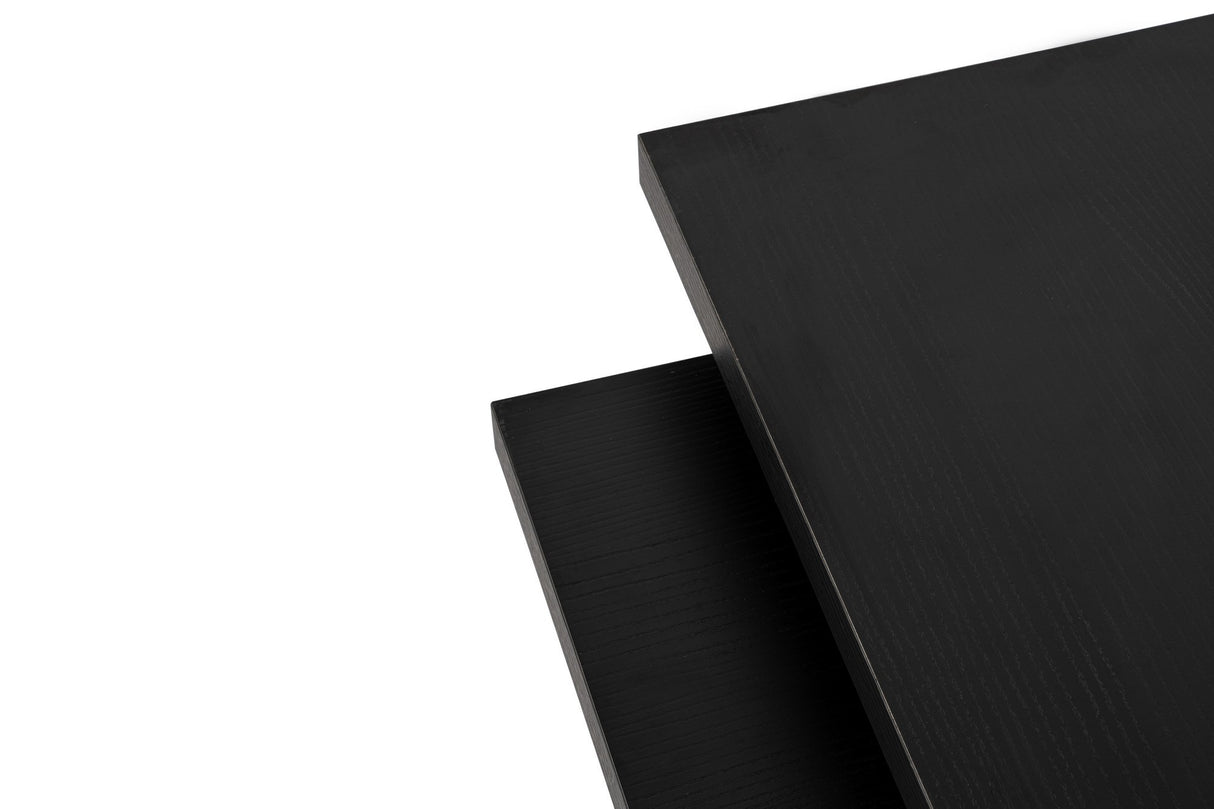 Salontisch Schwarz Melamin Rebellion