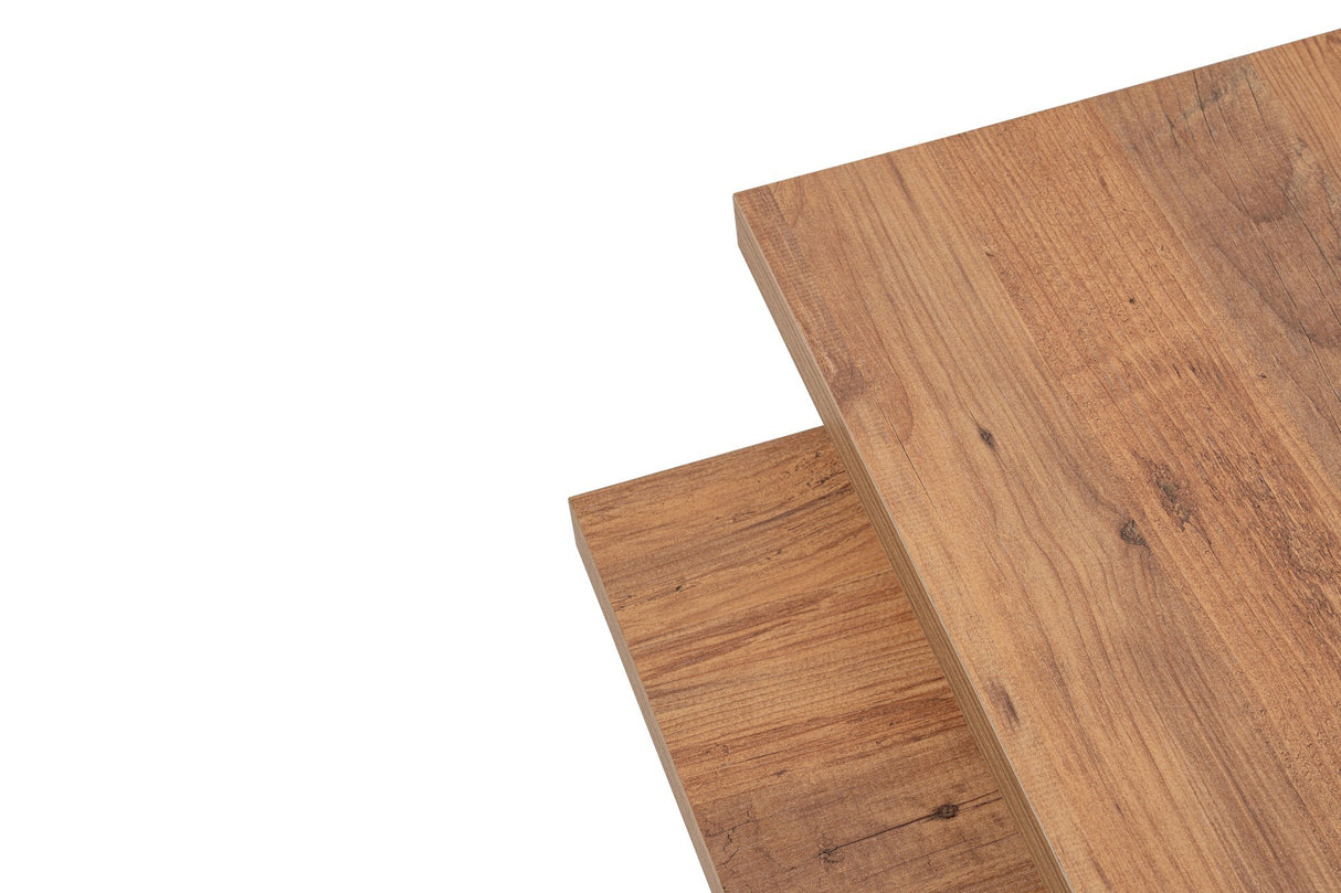 Couchtisch Natur Kieferlook Melamin Rebellion