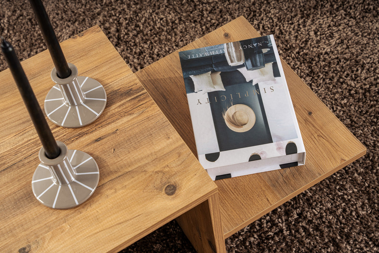 Couchtisch Natur Kieferlook Melamin Eterna