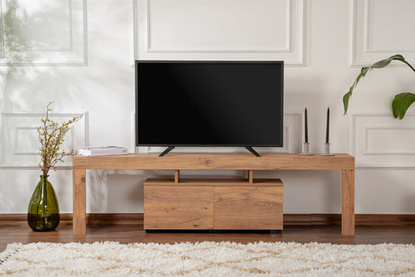 TV Möbel Natur Melamin Vertex 50x180x31,3 cm