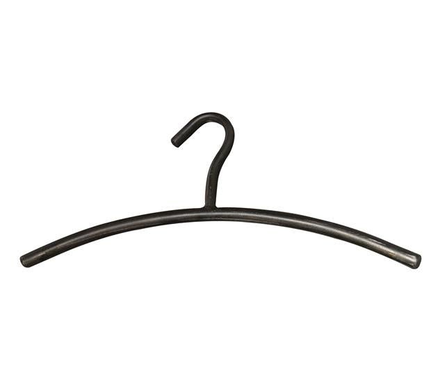 Garderobenbügel Metall schwarz