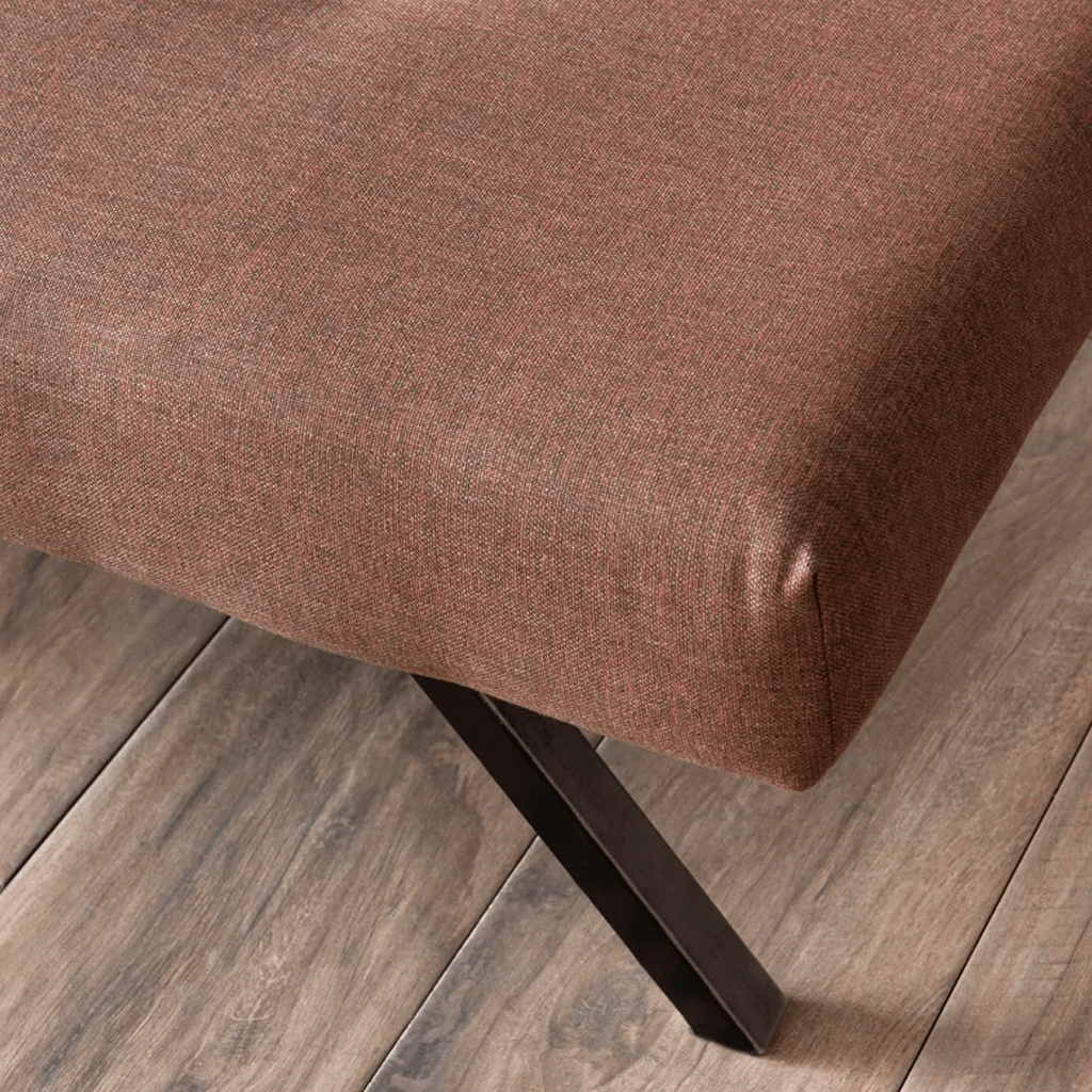 3-Sitzer Schlafsofa Zoly Braun Stoff - 180 cm - Ohne Armlehnen - Gepolstert