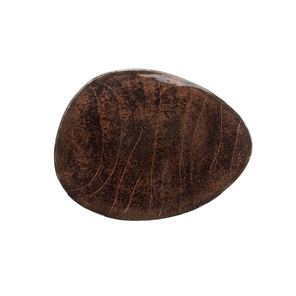 Couchtisch Vesta L antikes Kupfer 70x59 cm