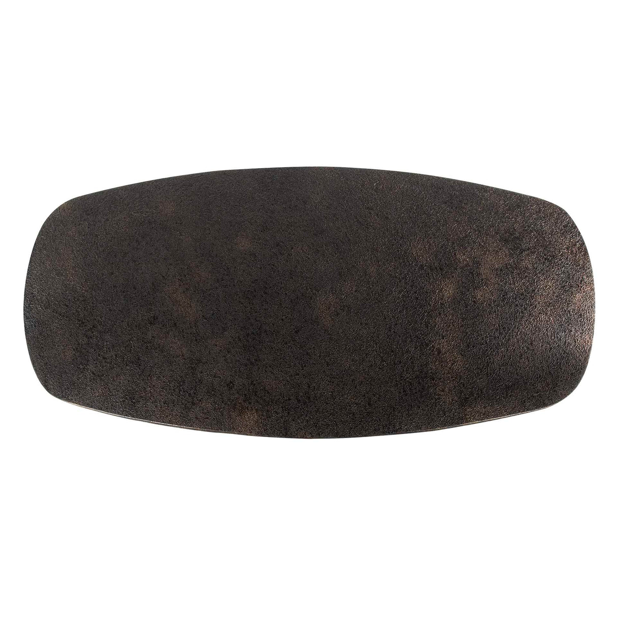 Esstisch Jax Dänisch Oval 215 cm - Grau Metallic