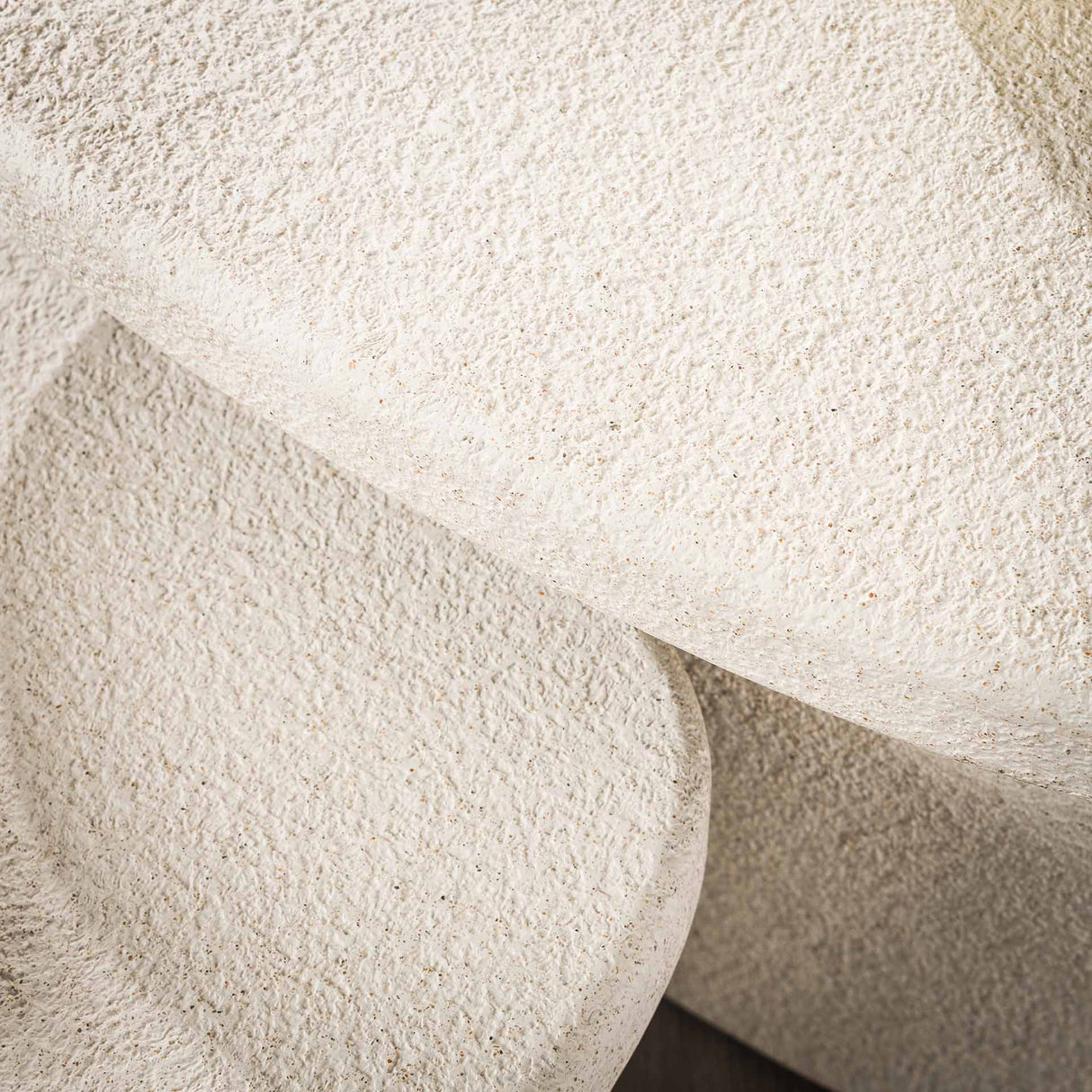 Organischer Marmorverbund Couchtisch Set von 2 Zaya