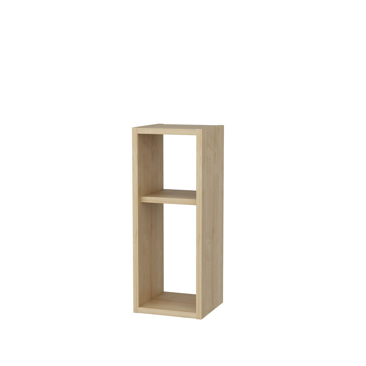 Sault Wandregal Eichenoptik 59,6 cm Melaminbeschichteter Holzverbundstoff