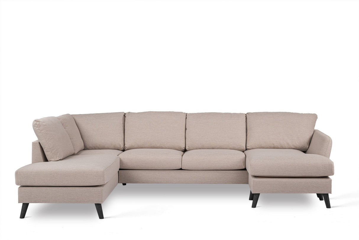 U-Sofa Ayla beige