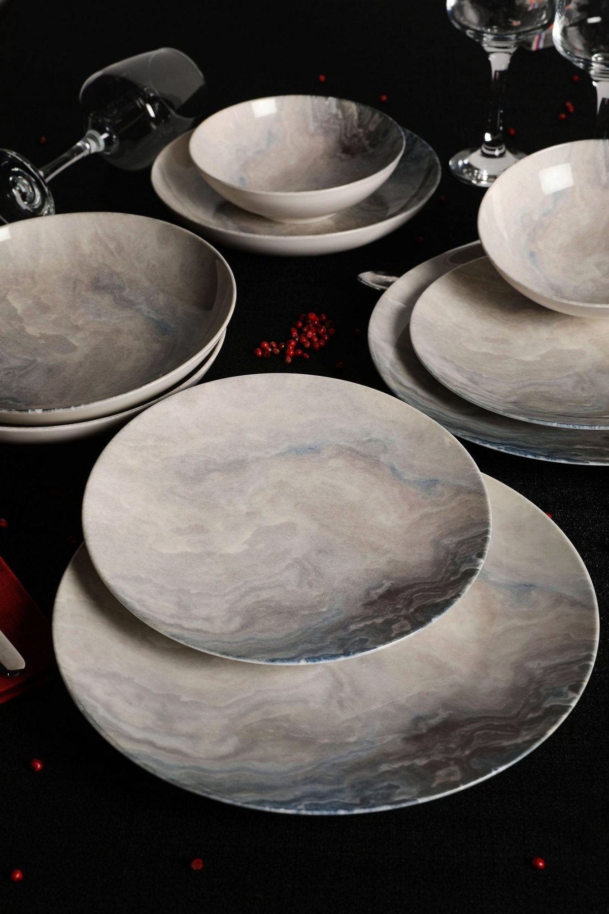 GBSATN24KY410050 Mehrfarbig 100 % PORZELLAN