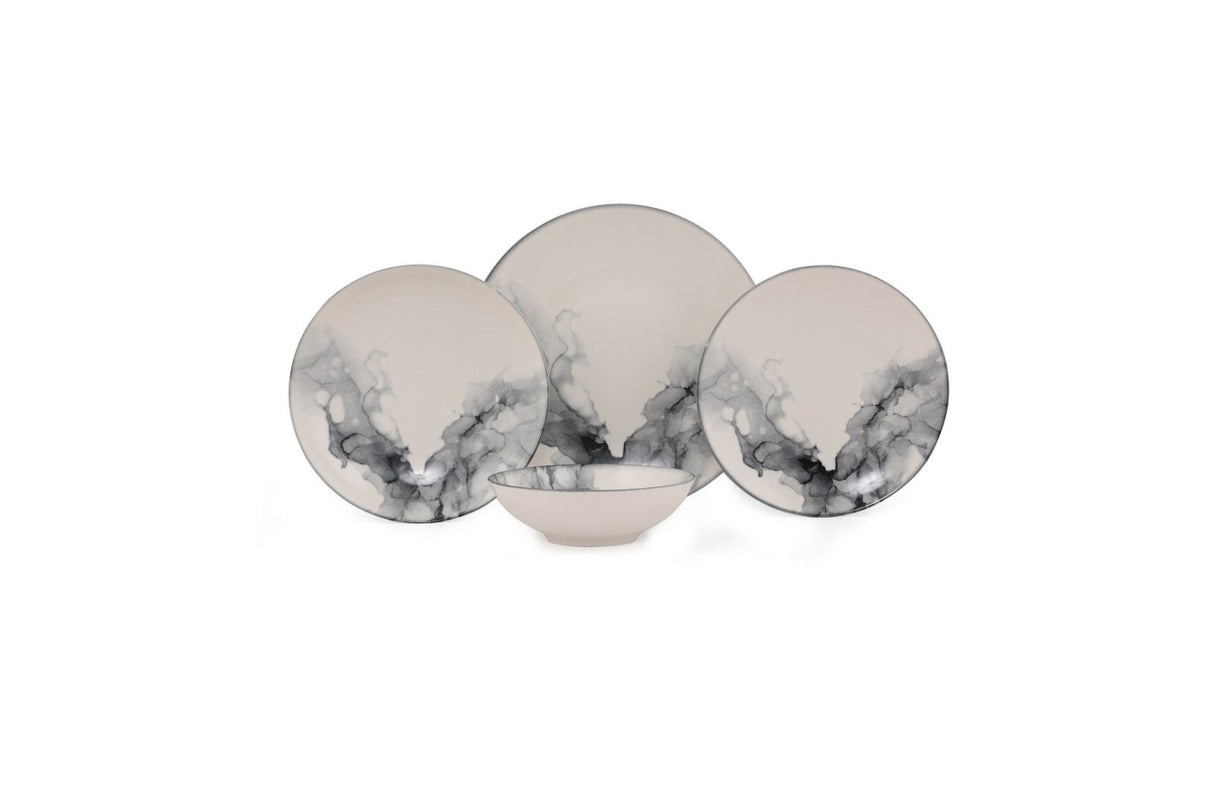 GBSATN24KY4R1360 Mehrfarbig 100 % PORZELLAN 25 cm breit