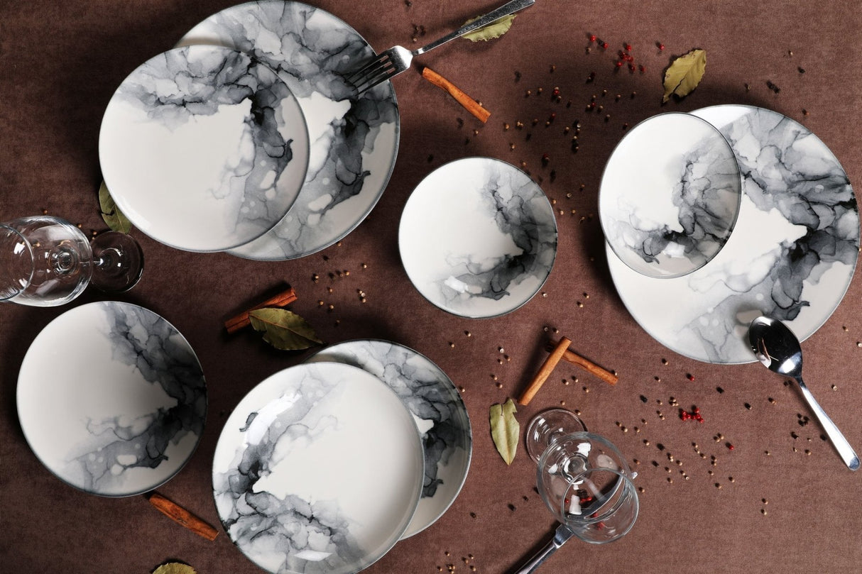 GBSATN24KY4R1360 Mehrfarbig 100 % PORZELLAN 25 cm breit