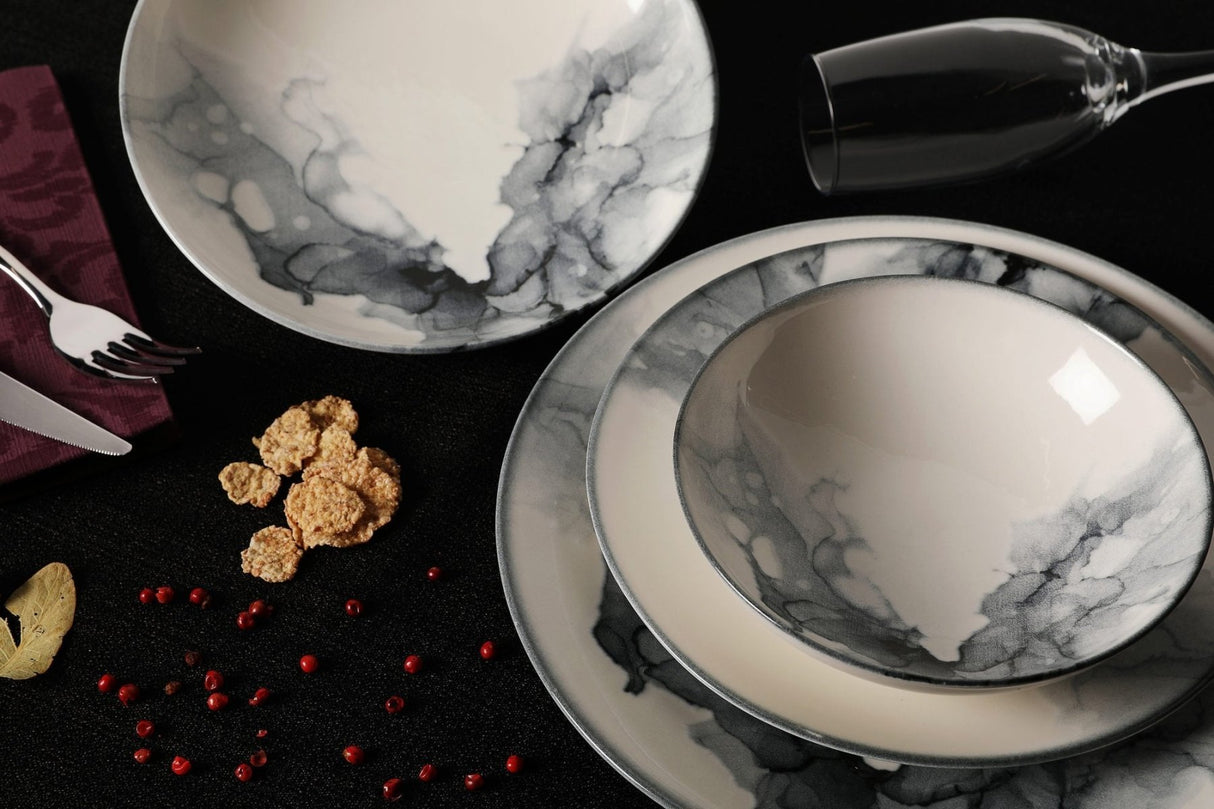 GBSATN24KY4R1360 Mehrfarbig 100 % PORZELLAN 25 cm breit