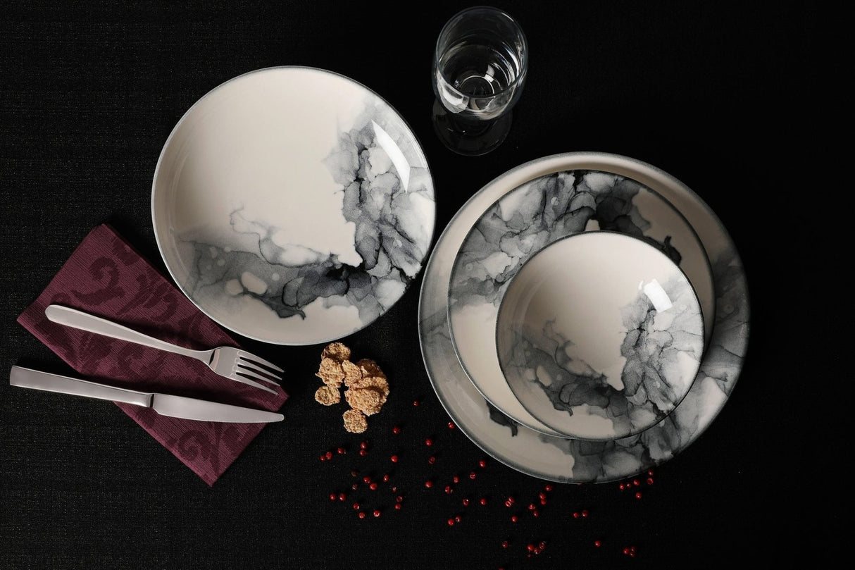 GBSATN24KY4R1360 Mehrfarbig 100 % PORZELLAN 25 cm breit