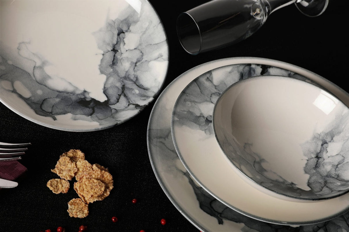 GBSATN24KY4R1360 Mehrfarbig 100 % PORZELLAN 25 cm breit