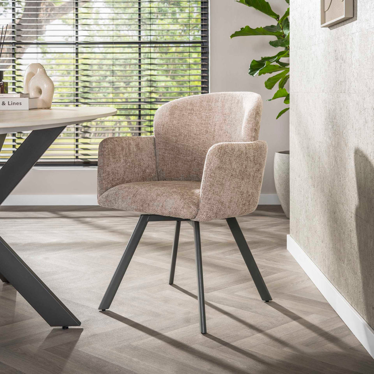 Satz von 2 Esszimmerstühlen Luma Hoven rich zand