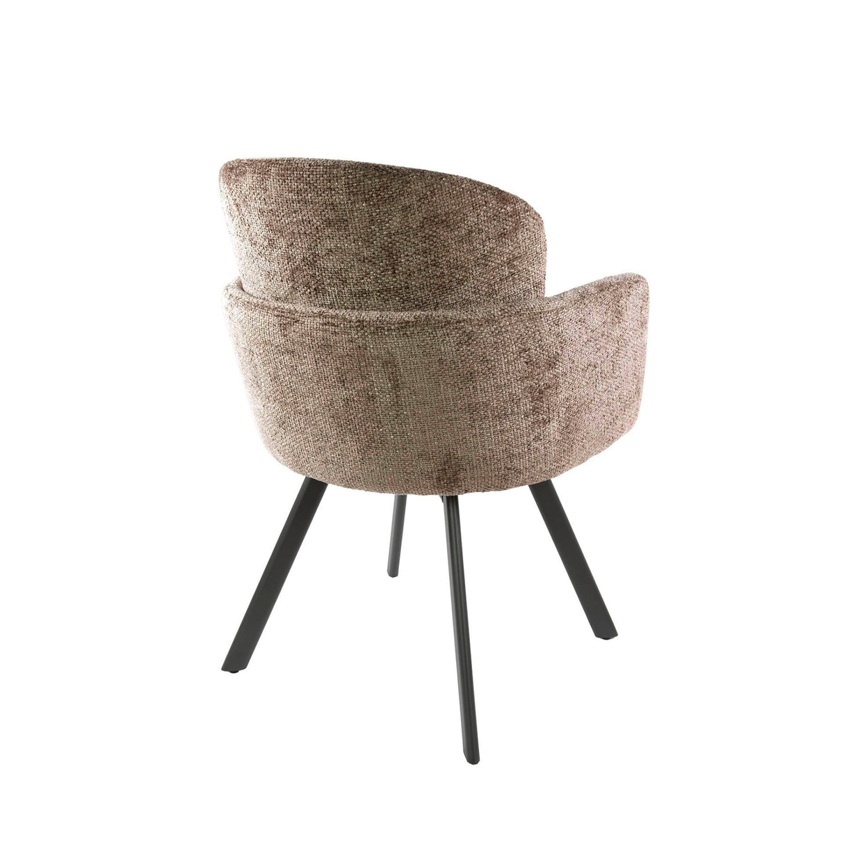 Satz mit 2 Esszimmerstühlen Linea Hoven Rich Champagne