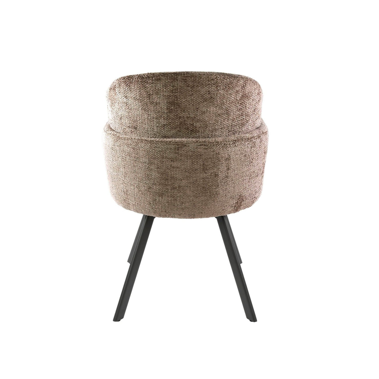 Satz mit 2 Esszimmerstühlen Linea Hoven Rich Champagne