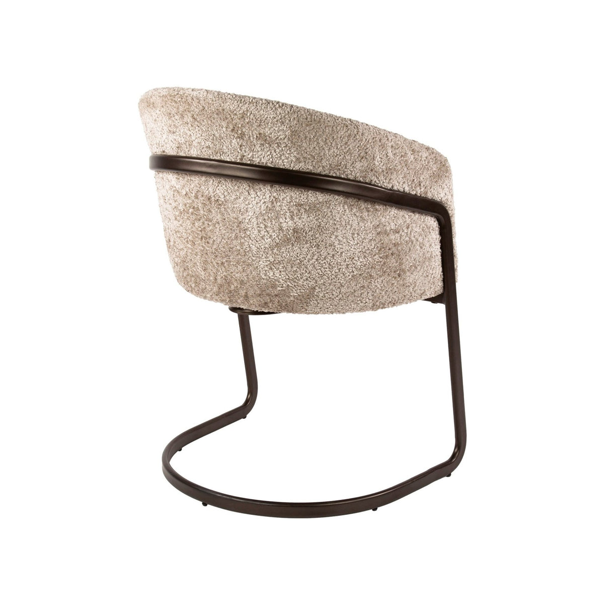 Satz von 2 Esszimmerstühlen Reno Alura Sand