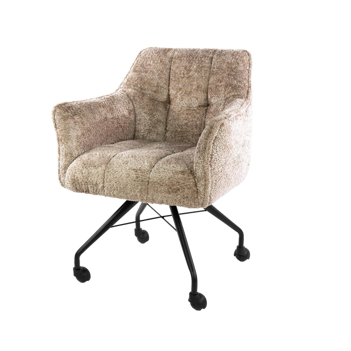 Satz von 2 Esszimmerstühlen Tova Alura Sand