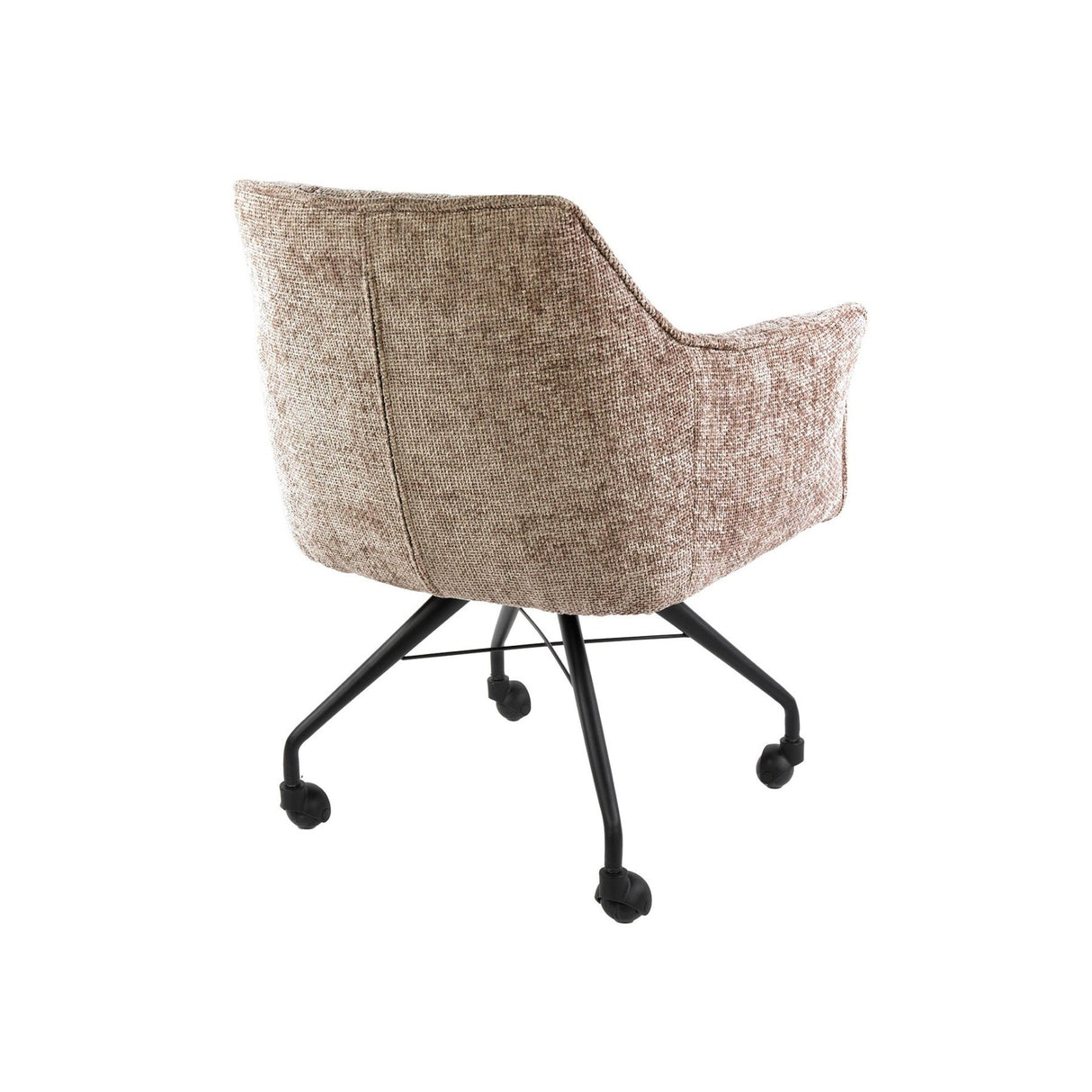 Satz von 2 Esszimmerstühlen Hoven Rich Sand Elegant