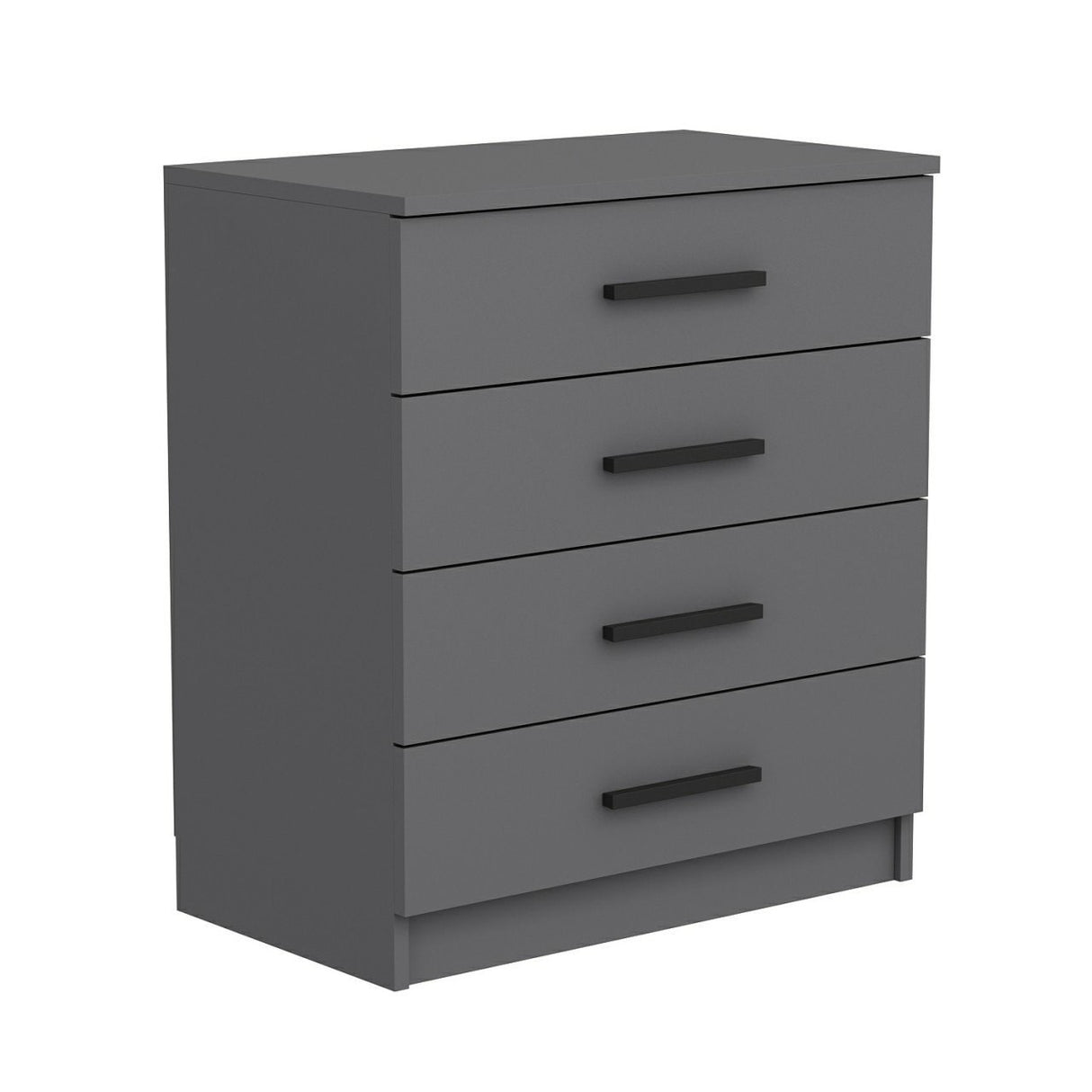 Brustkiste nackte weiße Melamin 70x42x79 cm