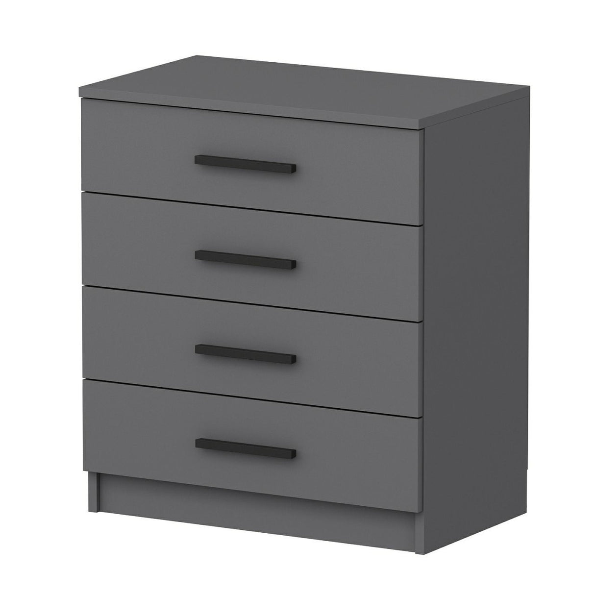 Brustkiste nackte weiße Melamin 70x42x79 cm