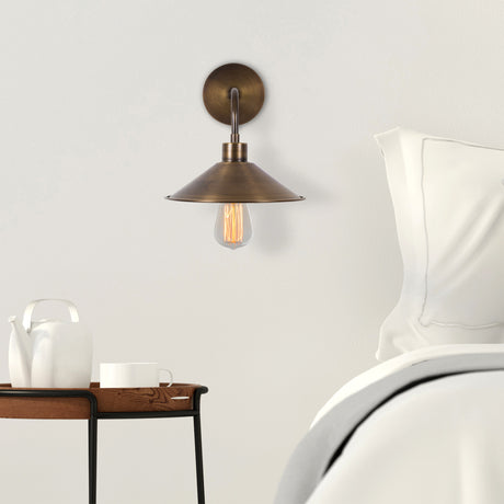 Wandleuchte Bronze Metall Allure