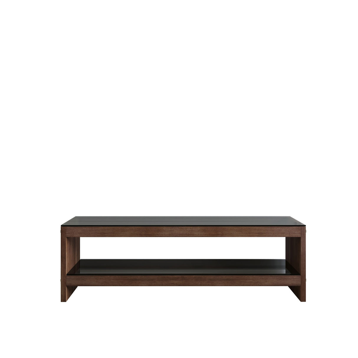 TV-Möbel Selene Walnut Dennenhout 140x45x40 cm