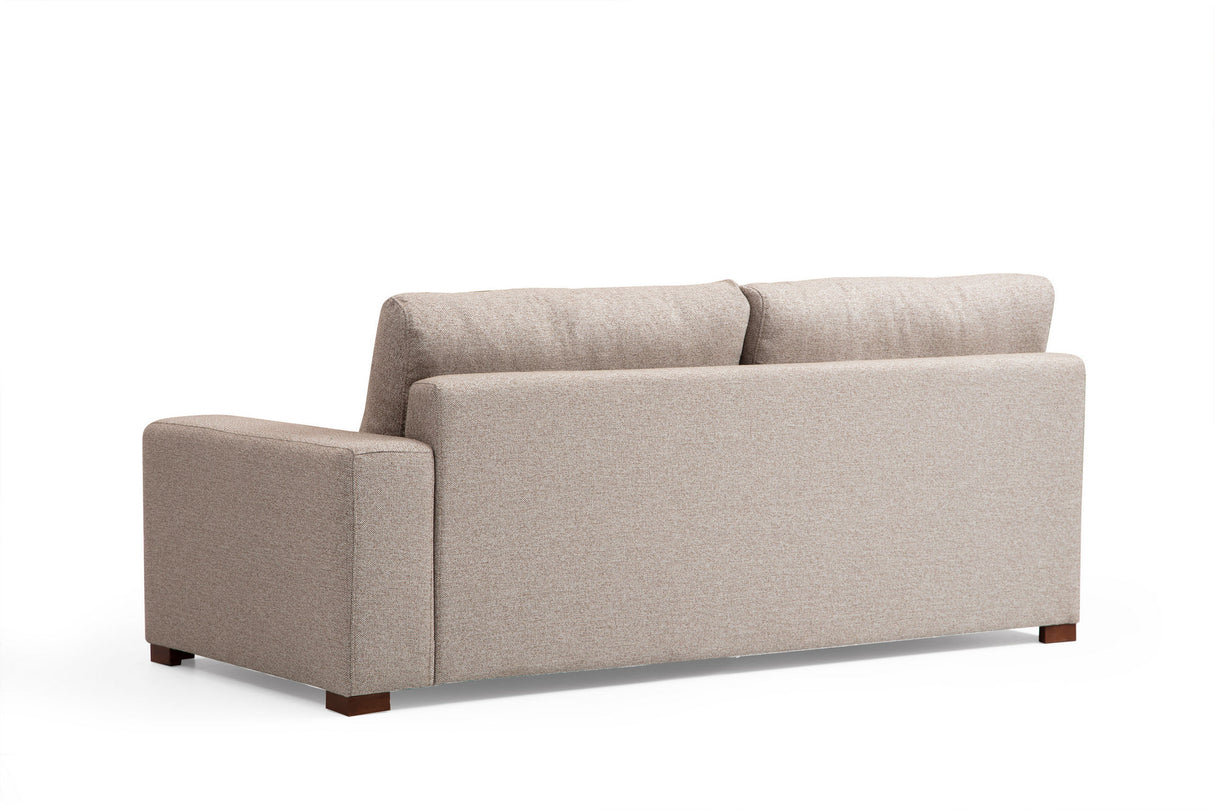Ecksofa Lena Sand Beige Links
