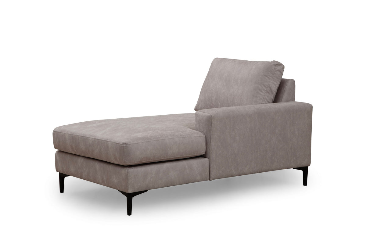 Sofas - U - Sofa Ecksofa Grau Stoff 314x200 cm - Links - Porto - Dimehouse