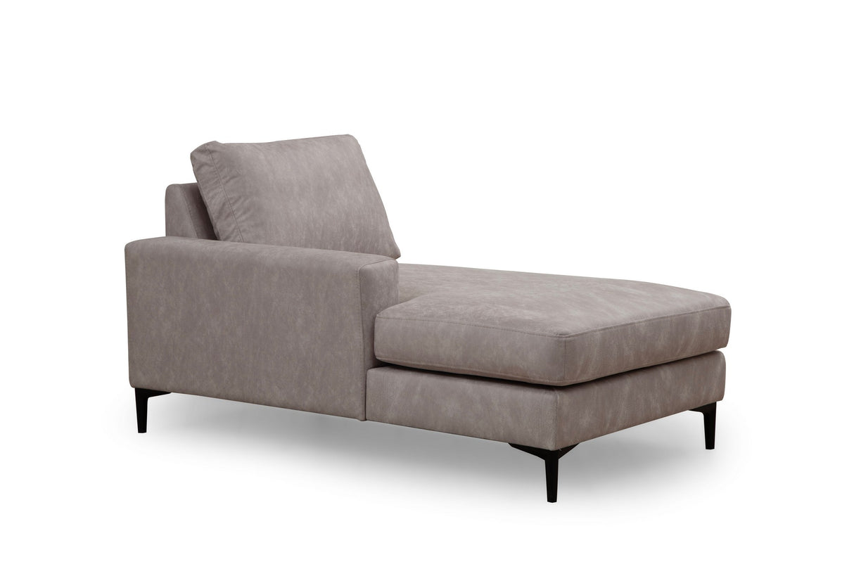 U Ecksofa Rechts Porto Beige