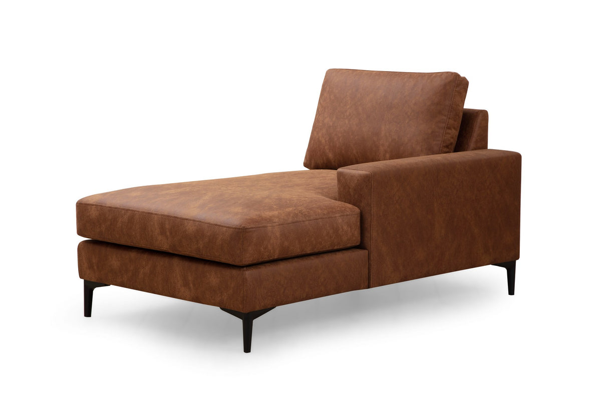 U Ecksofa Links Porto Camel