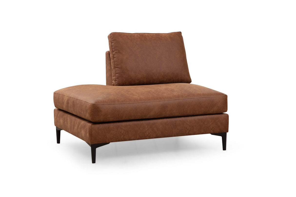 U Ecksofa Links Porto Camel