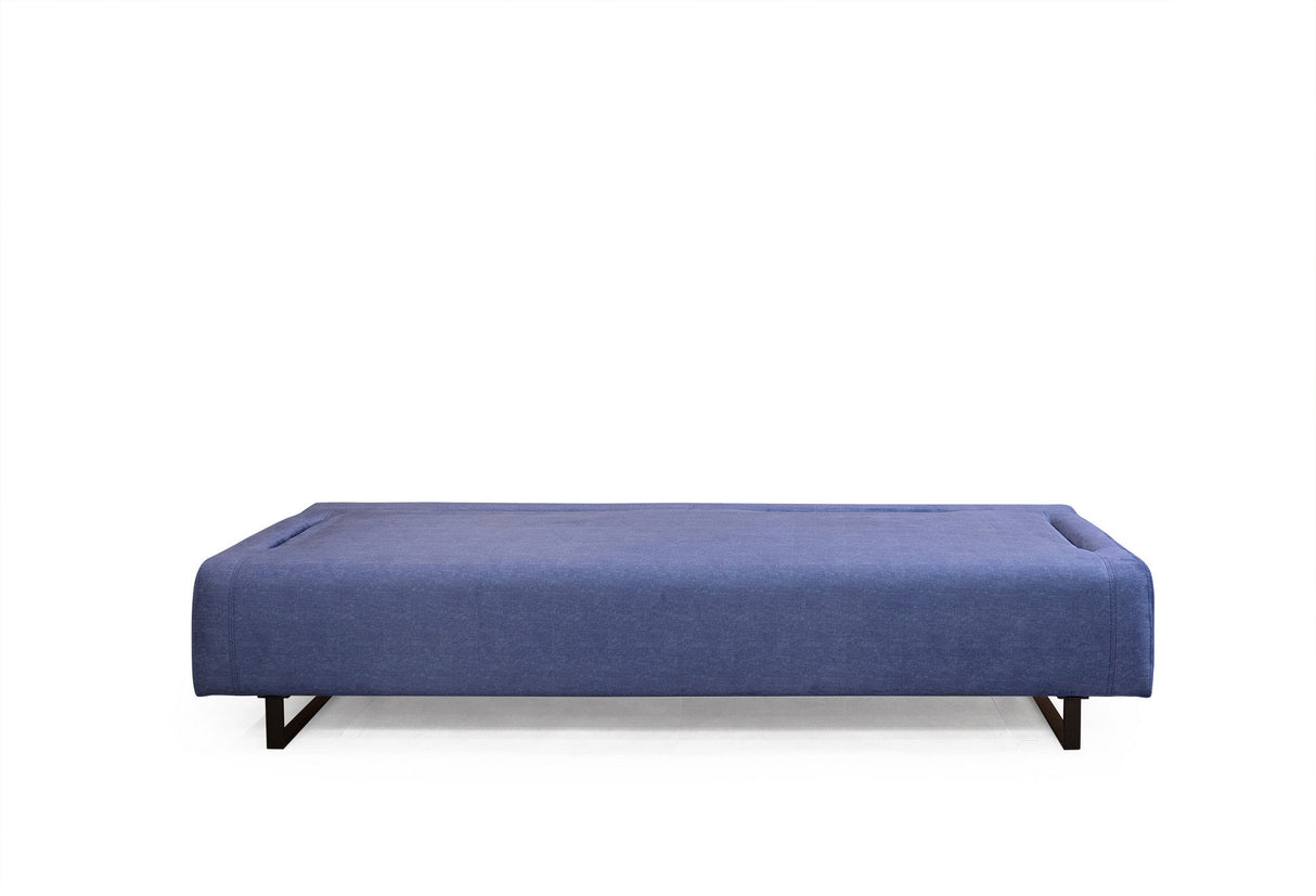 3-Sitzer Schlafsofa Infinity Stoff Blau