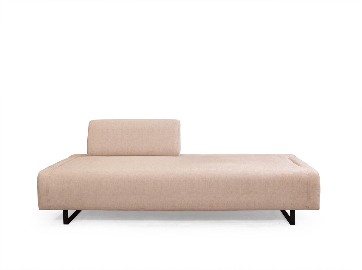 3-Sitzer Schlafsofa Infinity Stoff Beige