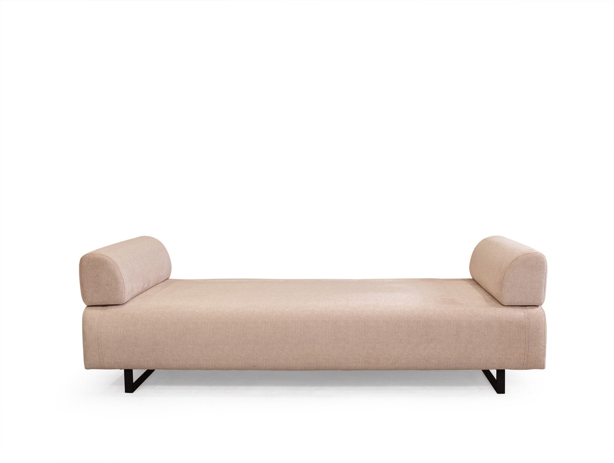 3-Sitzer Schlafsofa Infinity Stoff Beige