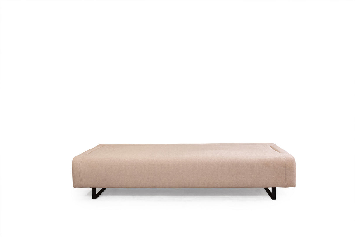 3-Sitzer Schlafsofa Infinity Stoff Beige