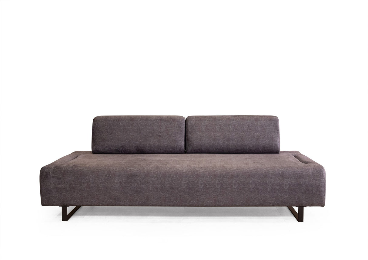 3-Sitzer Schlafsofa Infinity Stoff Anthrazit