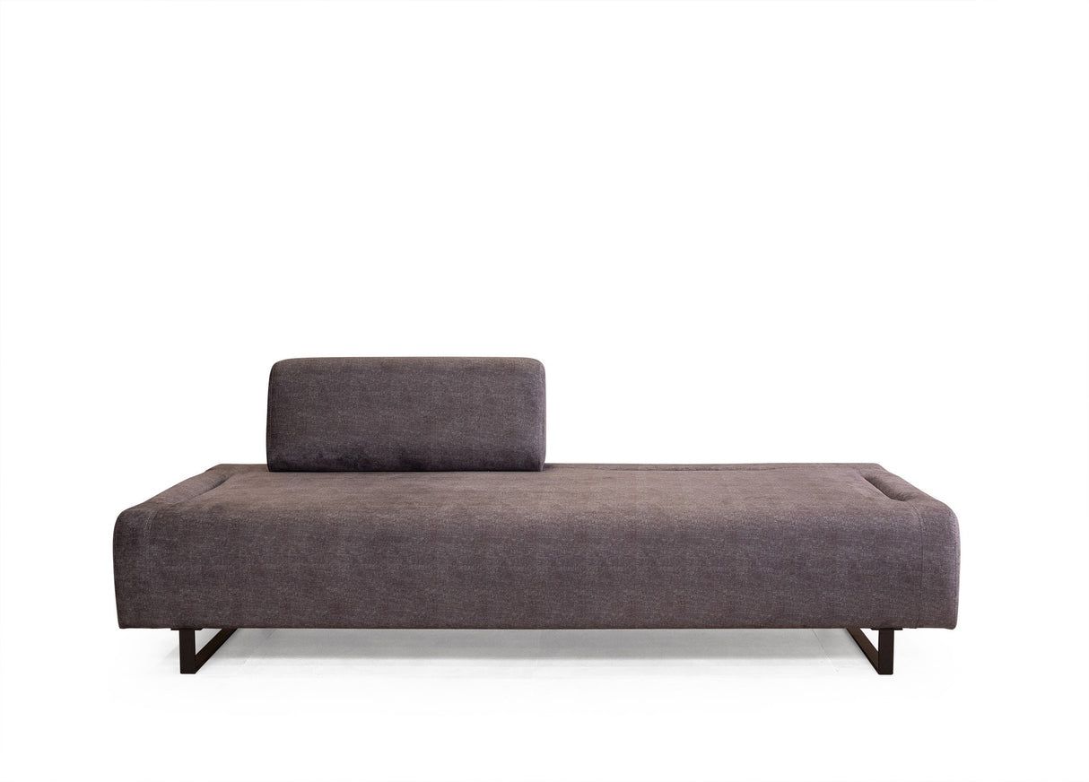 3-Sitzer Schlafsofa Infinity Stoff Anthrazit