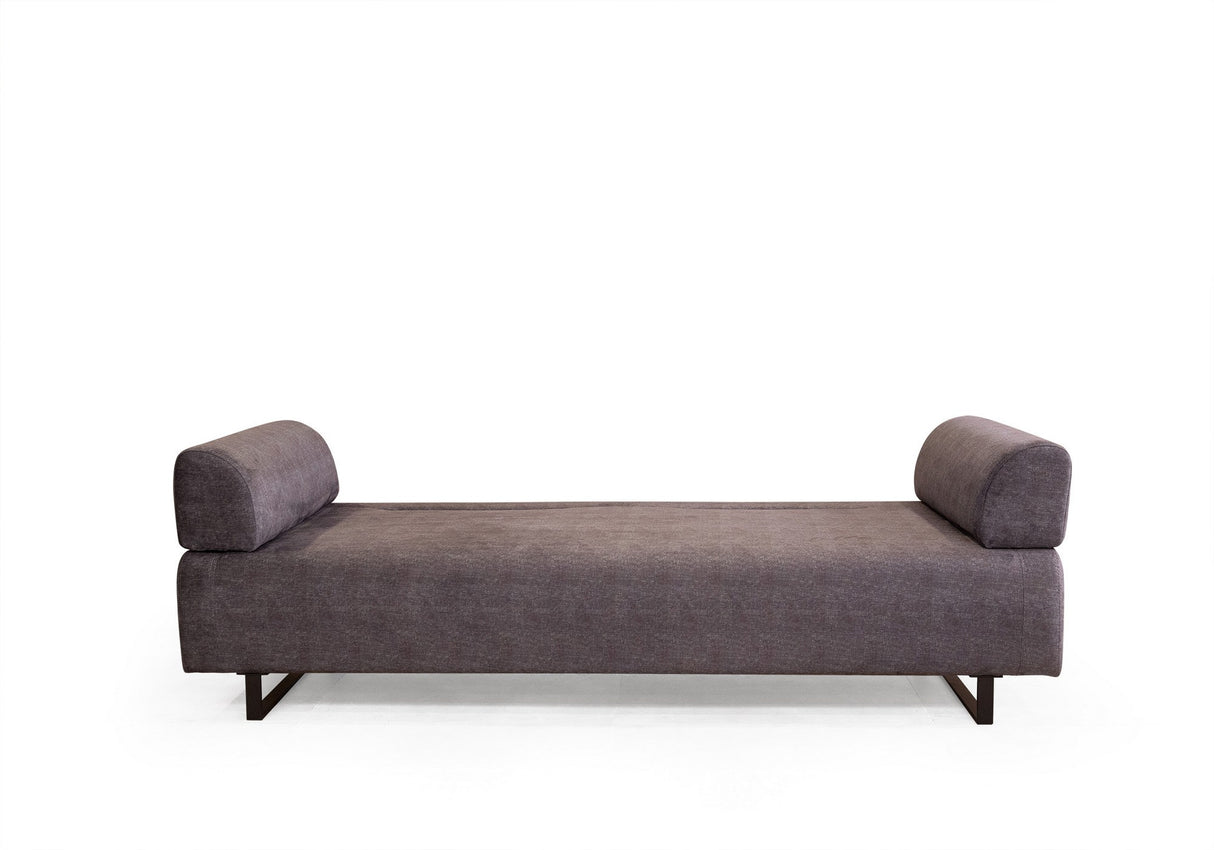 3-Sitzer Schlafsofa Infinity Stoff Anthrazit