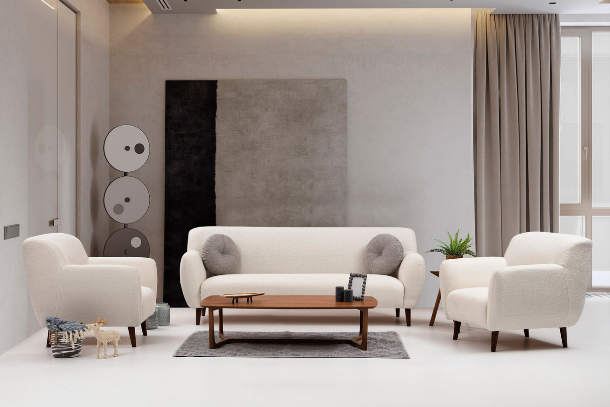 Banken - 3 - zits Bank Enna Beige - Dimehouse