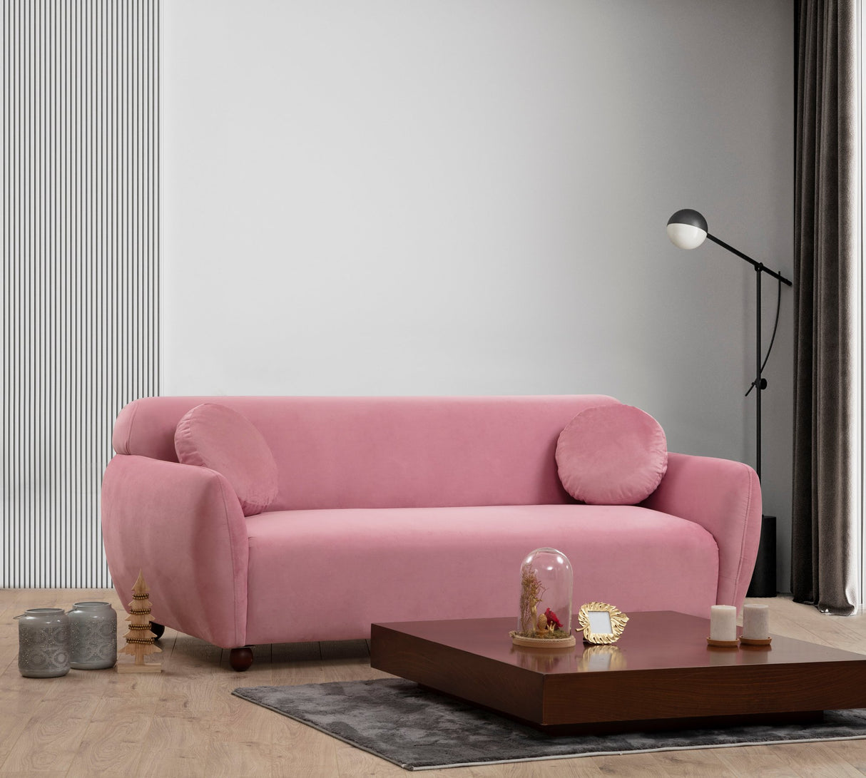 Banken - 3 - zits Bank Eddy Dusty Rose - Dimehouse