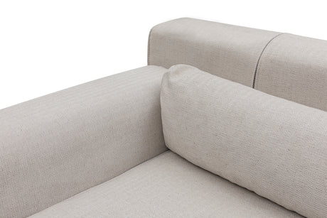 Ecksofa links Jivago Beige