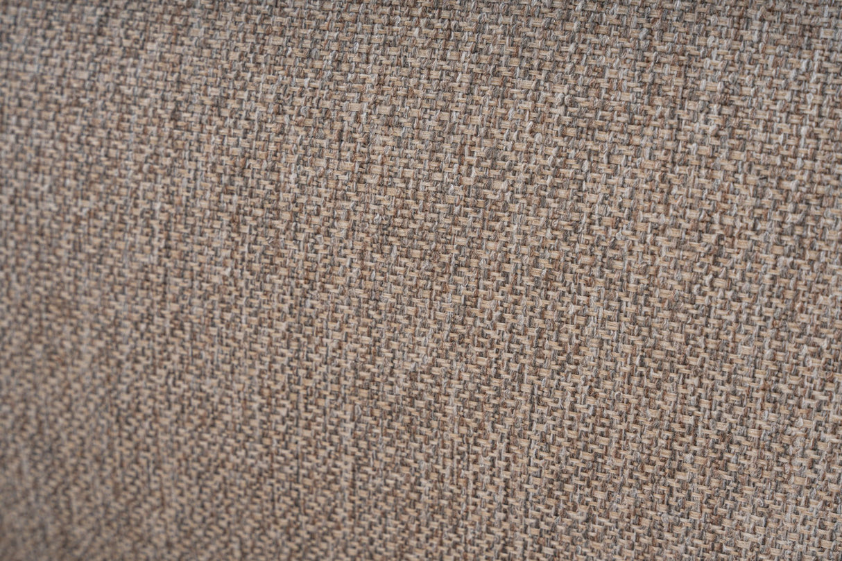 Modulares XXL-Ecksofa beige Leinen 430 cm breit Sora