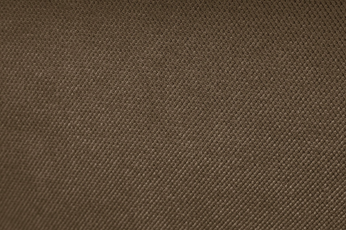 Modulares XXL-Ecksofa, taupefarbenes Leinen, 430 cm breit, Sora