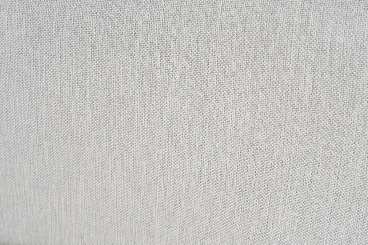 Eckelement links modulare Bank fora hellgrau